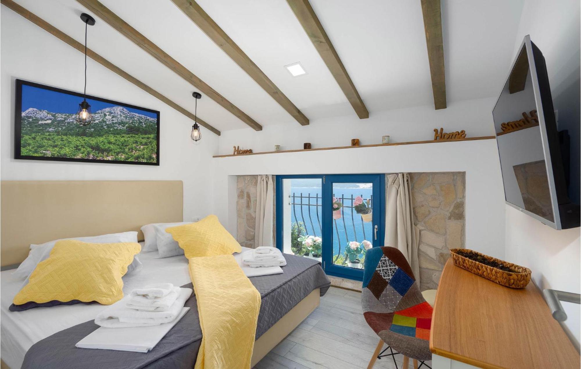 Amazing Home In Celina With House Sea View Bagian luar foto