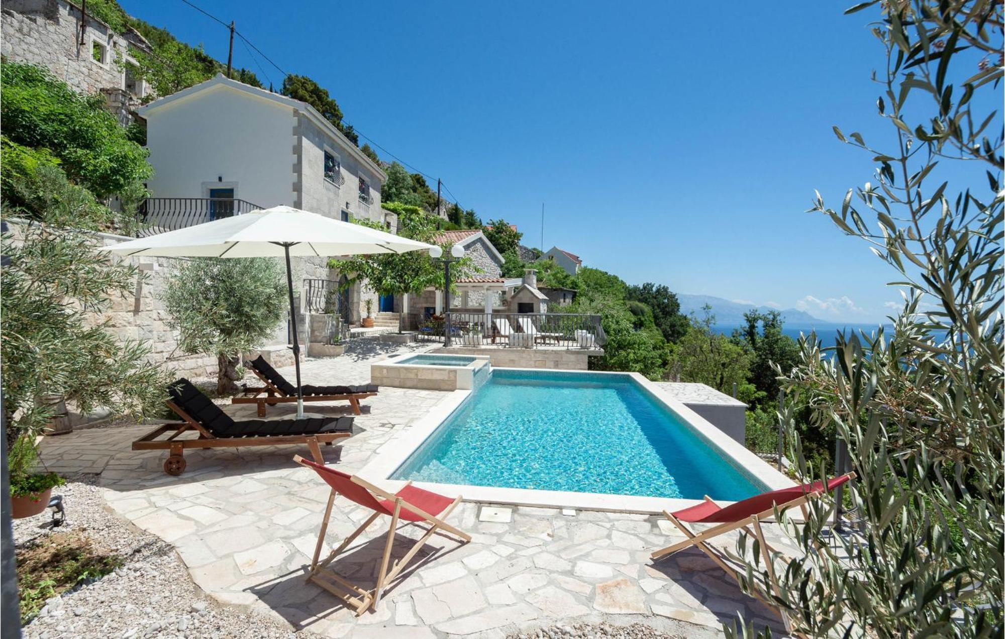 Amazing Home In Celina With House Sea View Bagian luar foto