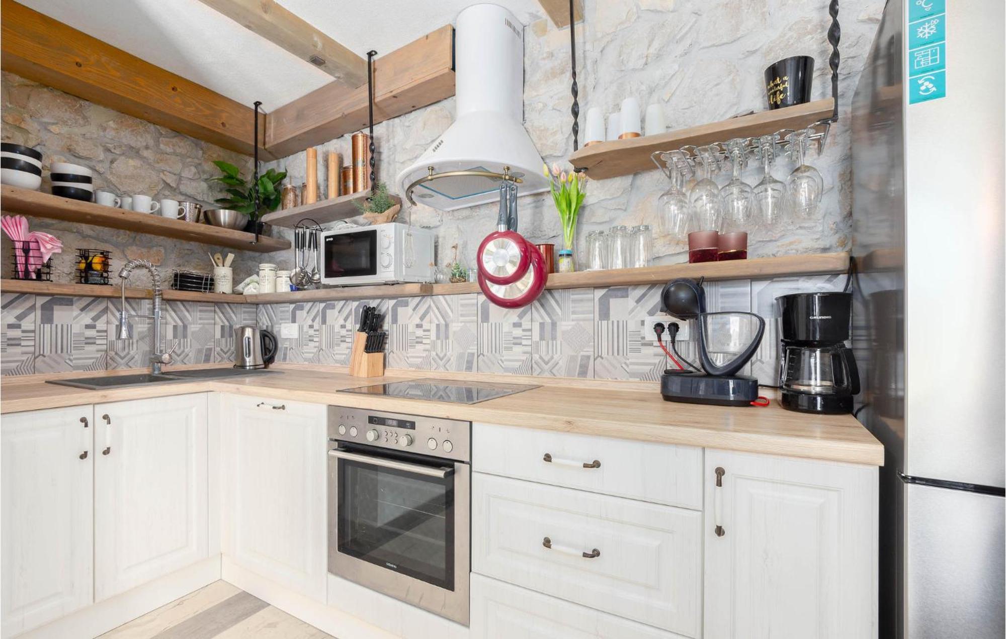 Amazing Home In Celina With House Sea View Bagian luar foto