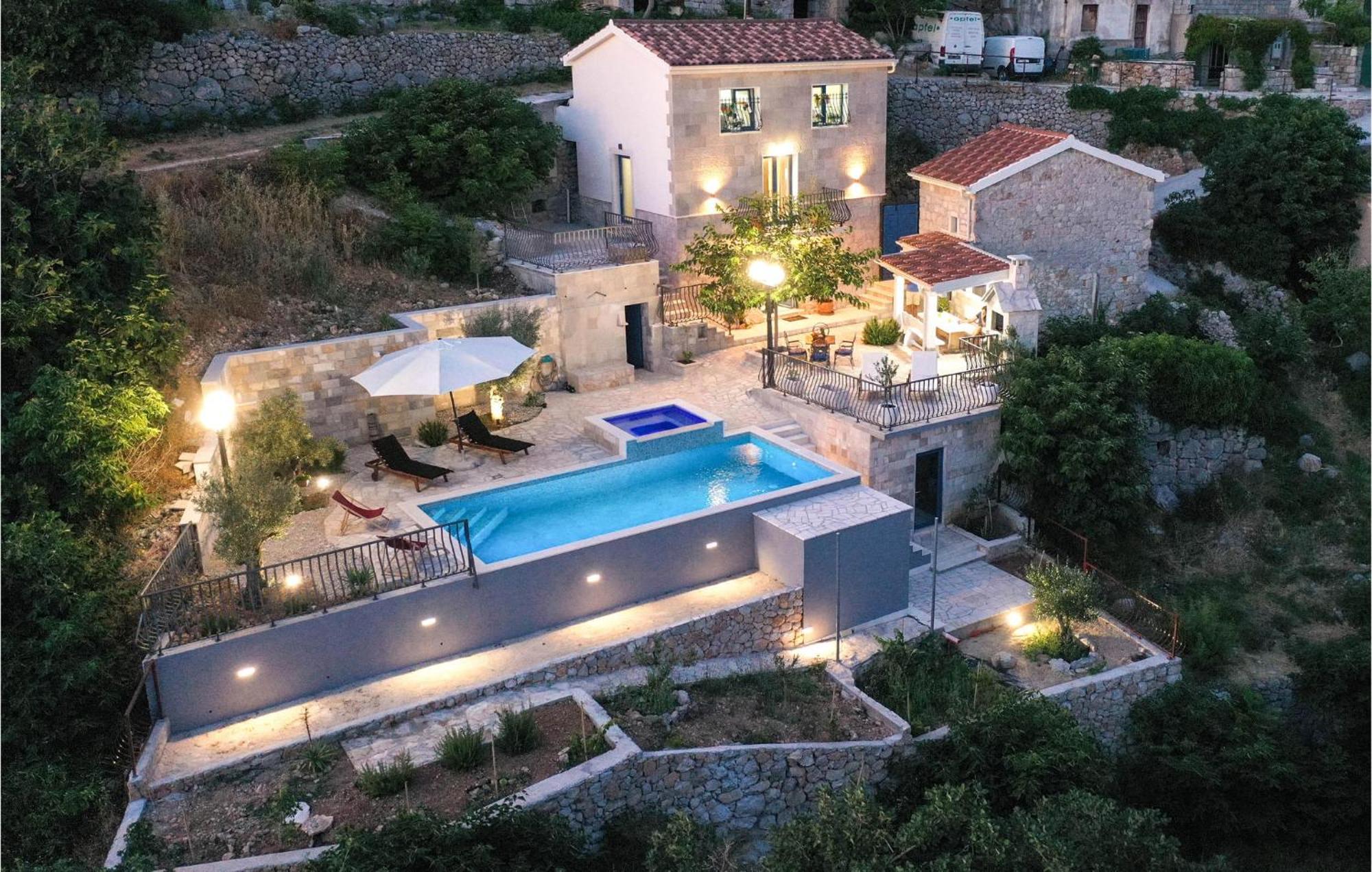 Amazing Home In Celina With House Sea View Bagian luar foto