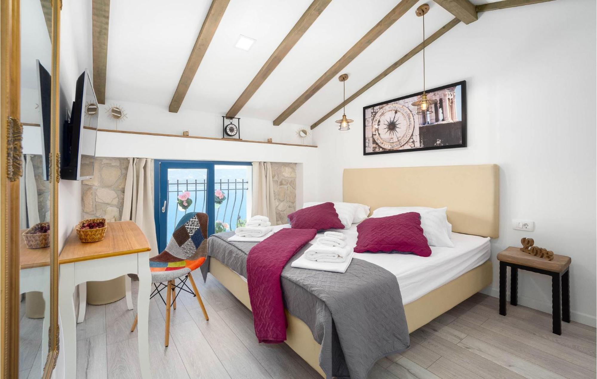 Amazing Home In Celina With House Sea View Bagian luar foto