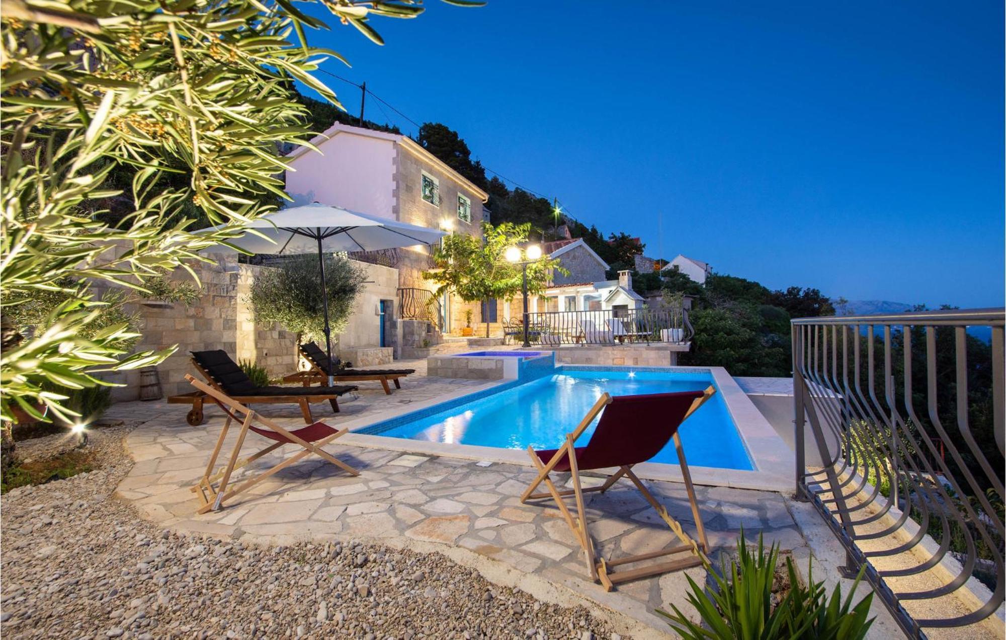 Amazing Home In Celina With House Sea View Bagian luar foto