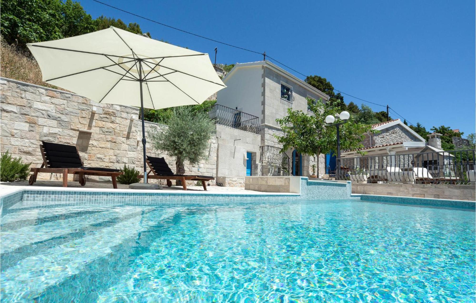 Amazing Home In Celina With House Sea View Bagian luar foto