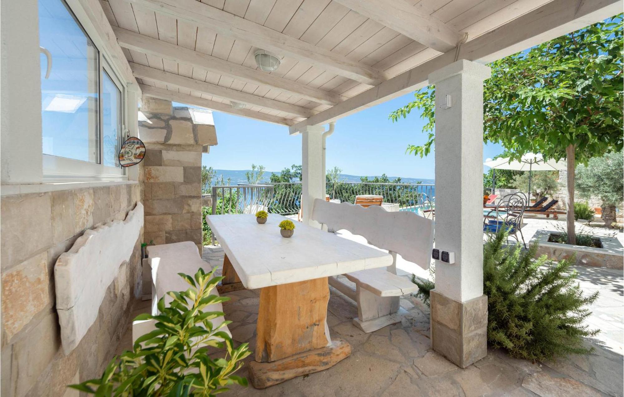 Amazing Home In Celina With House Sea View Bagian luar foto