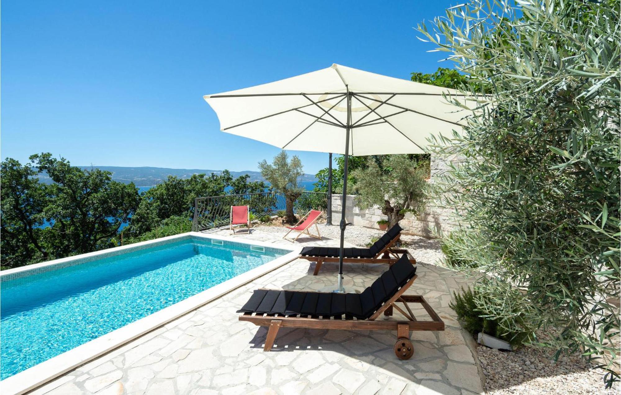 Amazing Home In Celina With House Sea View Bagian luar foto